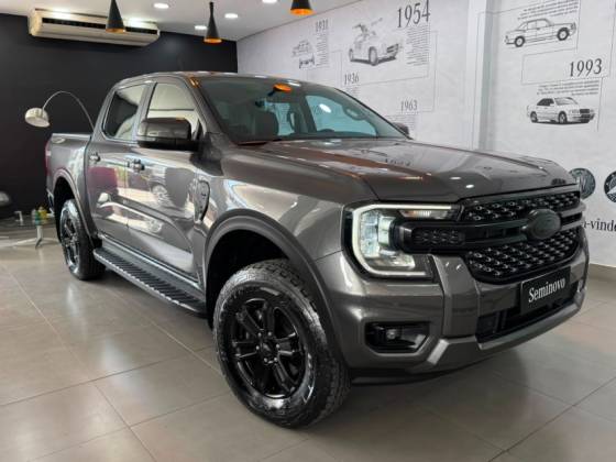 FORD RANGER 3.0 V6 TURBO DIESEL CD XLT 4X4 AUTOMÁTICO